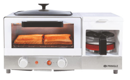 3 In 1 Breakfast Maker With 5-Litre Capacity