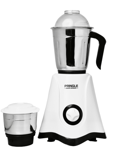 Pringle 550Watt Mixer Grinder with 2 Leak Proof Stainless Steel Jars