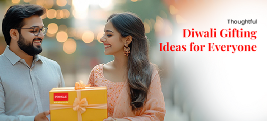 Diwali Gifting banner Pringle