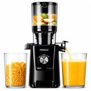 Nutri Flow 200W Cold Press Slow Juicer|108mm Mega Hopper|95% Yield