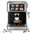 Java Digital Espresso Coffee Machine | 20 Bar | Hot & Cold Brew