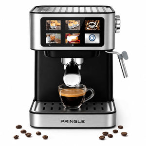 Java Digital Espresso Coffee Machine | 20 Bar | Hot & Cold Brew