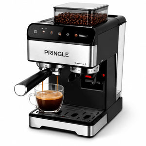 Bellaroma Espresso Coffee Machine| 20 Bar Pump| Grinder | Touch Panel