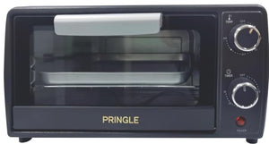 OTG 12 DLX 10L Oven Toaster Griller 1000W | Toasting & Grilling Functions | Black