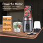 Nutri Blender Juicer Mixer Grinder & Chopper | 600W Full Copper Motor | 2 Unbreakable Jars with Chopper
