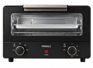 OTG16 Plus 14L Oven Toaster Griller 1000W | Bake, Toast & Grill | Adjustable Temperature | Timer Function | Black