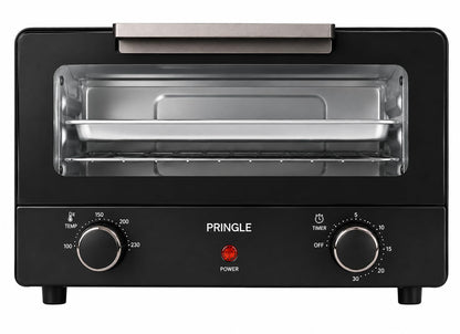 OTG16 Plus 14L Oven Toaster Griller 1000W | Bake, Toast & Grill | Adjustable Temperature | Timer Function | Black