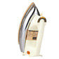 Heavyweight Dry Iron DI-1104 | 1000W | 2 Kg | Japanese Quick Heat Technology | Shock Proof Body | White