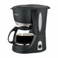 Mocha 4 Cup Drip Coffee Maker | 650W | 600 ml Capacity | Anti-Drip & Keep Warm Function | Auto Pause Feature