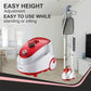 GS107 Standing Iron Garment Steamer-1950 W | Variable Steam Control | 1.6L Water Tank | Adjustable Iron Board