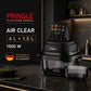 AirClear Glass Air Fryer 5.5L | Dual Bowl | 1500W | 8 Cooking Modes