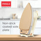 Heavyweight Dry Iron DI-1104 | 1000W | 2 Kg | Japanese Quick Heat Technology | Shock Proof Body | White