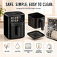AirPro 5L Air Fryer | Toxin-Free | 1500W | 8 Presets | 90% Less Oil