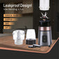 Nutri Blender Juicer Mixer Grinder & Chopper | 600W Full Copper Motor | 2 Unbreakable Jars with Chopper