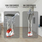 GS107 Standing Iron Garment Steamer-1950 W | Variable Steam Control | 1.6L Water Tank | Adjustable Iron Board