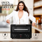 OTG16 Plus 14L Oven Toaster Griller 1000W | Bake, Toast & Grill | Adjustable Temperature | Timer Function | Black