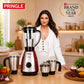 Soul Maxx 650W Mixer Grinder with 3 SS Jars (Liquidizing, Wet, Dry & Chutney) & Juicer Jar | SS Blades | 5 Yr Onsite Warranty | Red