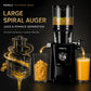 Nutri Flow 200W Cold Press Slow Juicer|108mm Mega Hopper|95% Yield