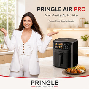 AirPro 5L Air Fryer | Toxin-Free | 1500W | 8 Presets | 90% Less Oil