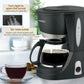 Mocha 4 Cup Drip Coffee Maker | 650W | 600 ml Capacity | Anti-Drip & Keep Warm Function | Auto Pause Feature
