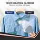 GS107 Standing Iron Garment Steamer-1950 W | Variable Steam Control | 1.6L Water Tank | Adjustable Iron Board
