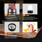 NB105 Nutri Blender Juicer Mixer Grinder & Chopper | 600W Full Copper Motor | 2 Unbreakable Jars