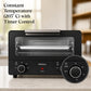 OTG16 Plus 14L Oven Toaster Griller 1000W | Bake, Toast & Grill | Adjustable Temperature | Timer Function | Black