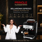 Bellaroma Espresso Coffee Machine| 20 Bar Pump| Grinder | Touch Panel