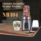 Nutri Blender Juicer Mixer Grinder & Chopper | 600W Full Copper Motor | 2 Unbreakable Jars with Chopper