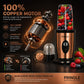 High Speed Nutri Blender 600W 22000 RPM | 3-in-1 Grind Mix Blend | 100% Copper Motor | SS Blades | 2 Unbreakable Jars | Copper