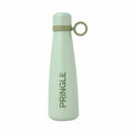 Pringle Cove Purple 500 ml Hydrosteel Bottle with Steel Flask and Vacuum Flask & Thermosteel | Stainless Steel. Leakproof | Rustproof and Sweat-free | Ideal for Hot and Cold Beverages. (Green light)