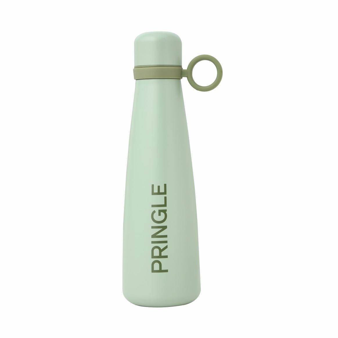 Pringle Cove Purple 500 ml Hydrosteel Bottle with Steel Flask and Vacuum Flask & Thermosteel | Stainless Steel. Leakproof | Rustproof and Sweat-free | Ideal for Hot and Cold Beverages. (Green light)