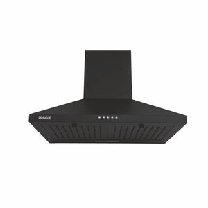 PRINGLE APEX 60cm 1150 m³/hr Kitchen Chimney 130W Motor Baffle filter 3 Speed Push button Control Less then 59dB Noise level