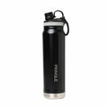 Pringle Brizo 800ml sports water bottle | Hydrosteel Stainless Steel Vacuum Flask: Leak-Proof | Sipper Bottle with Secure Lid & Large Capacity | Ideal for, Office, Gym, Travel (Black)