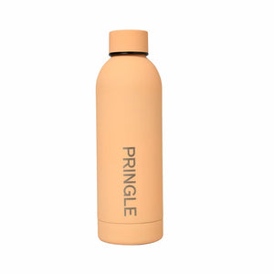 Pringle Como Hydrosteel Bottle | Stainless Steel Vacuum Insulated Flask 500ml| Hot and Cold Water Bottle | Double Walled Bottle for Home, Office, Travel – Peach