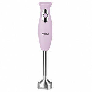 HB108 Hand Blender | 300W Motor | Stainless Steel Blades | Penta Flow Technology | Detachable Stem | One-Touch Operation | Pink