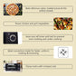 OTG 12 DLX 10L Oven Toaster Griller 1000W | Toasting & Grilling Functions | Black