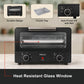 OTG16 Plus 14L Oven Toaster Griller 1000W | Bake, Toast & Grill | Adjustable Temperature | Timer Function | Black