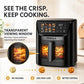 AirPro DLX 5L Air Fryer| OneTouch Digital Display| 1500W| 8 Presets