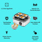 EB01 2-in-1 Egg Boiler & Poacher 550W | Boils 8 Eggs & Poaches 4 Eggs | 3 Boiling Modes | SS Body | Auto Shut-Off