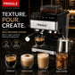 Bellaroma Espresso Coffee Machine| 20 Bar Pump| Grinder | Touch Panel