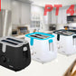 PT406 2-Slice Bread Toaster | 750W | Wide Slots | Browning Control | Black