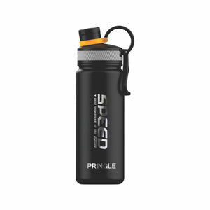 Pringle Marina Hydrosteel Flask with handle 680 ml , Vacuum Insulated Flask Water Bottle, Stainless Steel Hydrosteel with Handle - Vacuum Insulated Flask Water Bottle, 680ml (Black)