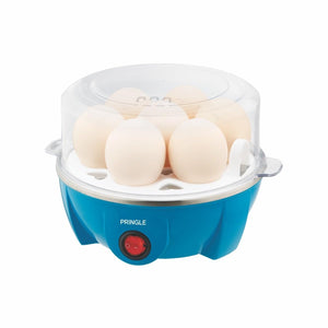 Pringle egg boiler 350 Watts EB 02 Egg Boiler |Boils up to 07 Eggs at a time | Poach Eggs, Cook Vegetable & Boil Egg|3 Boiling Modes| 6 months Product Warranty