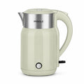 Haden Electric Kettle Double Wall 1.8L With SS 304-1500W with Keep Warm Function, Boil Dry Protection &Auto-Shut Off (Mint)