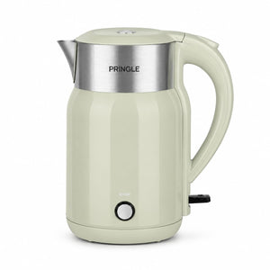 Haden Electric Kettle Double Wall 1.8L With SS 304-1500W with Keep Warm Function, Boil Dry Protection &Auto-Shut Off (Mint)