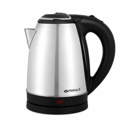 Pringle Cordless Electric Kettle | Superfast Boiling | 1.5 Litres | EK-600 Dlx *Hero, Black Silver