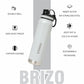 Pringle Brizo 800ml sports water bottle | Hydrosteel Stainless Steel Vacuum Flask: Leak-Proof | Sipper Bottle with Secure Lid & Large Capacity | Ideal for, Office, Gym, Travel (Grey)