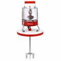 Electric Madhani 125W | Copper Winding Motor | Double Ball Bearing | Handheld Mixer for Home Use | Wooden Plate | 1 Yr Warranty (Wave_Madhani_Wood)