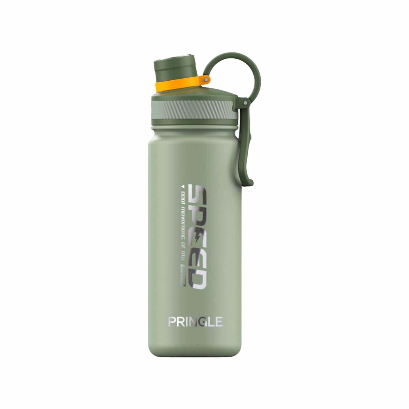 Pringle Marina Hydrosteel Flask with handle 680 ml , Vacuum Insulated Flask Water Bottle, Stainless Steel Hydrosteel with Handle - Vacuum Insulated Flask Water Bottle, 680ml (Green)